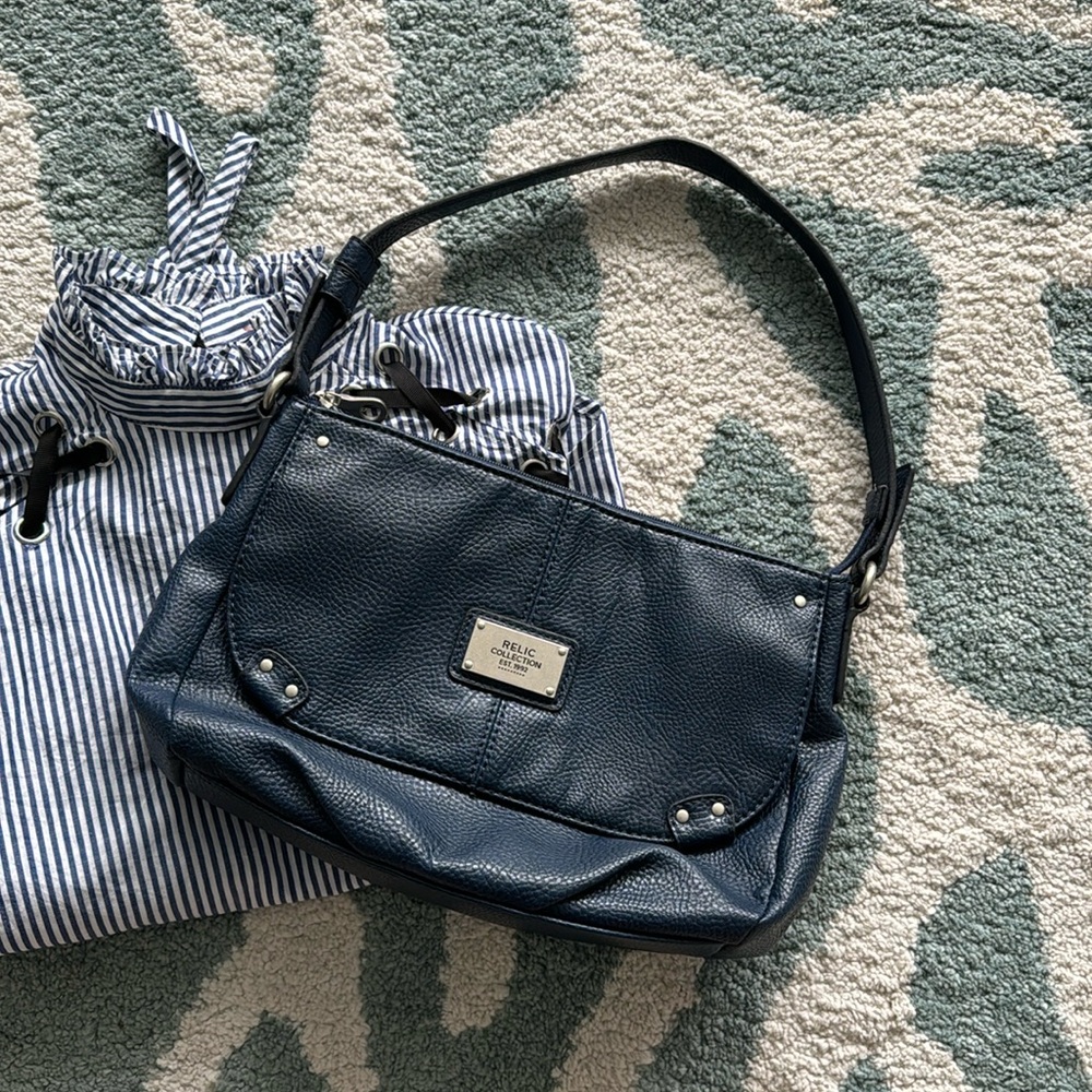 RELIC BAG  NAVY BLUE